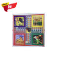 Ludo Board with Guti and Chhakka - Large Size for Fun Family Gaming Easy to Use and Maintain. 