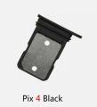 For Google Pixel 4, Pixel 4A 4G, Pixel 4A 5G, Pixel 4XL Nano Sim Card Tray Holder Sim Adaptor With Free Sim Ejector Pin Replacement Part.