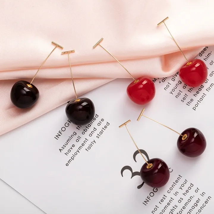 2023%20New%20Japan%20Korean%20Cherry%20Fruit%20Shaped%20Drop%20Earrings%20For%20Women%20Sweet%20Girls%20Cute%20Brincos%20Line%20Pendientes%20Jewelry%20Gifts%20-%20Image%202