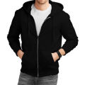 Long Sleeve Active Man Sweatshirt Cotton Casual Wear Zipper Hoodie For Men.