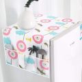 Dustproof Fridge Cover - Beautiful Multifunctional Waterproof Refrigerator Cover.. 