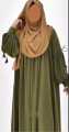 abaya borka ( Hata Kuchi ) Dubai Cherry stylish party borka (No hijab Only Borka) fashion collection Fashionable khimar Lycra borka for Women. 