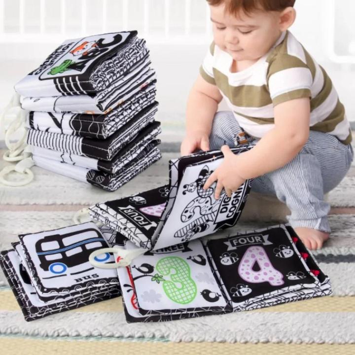 Baby%20Clothes%20Book%20Soft%20Black%20and%20White%20High%20Contrast%20Visual%20Stimulation%20Book%20Toddler%20Early%20Learning%20Educational%20Book%20Sensory%20Toy%20Luhuai%20CVC%20-%20Image%206