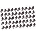 50Pcs Orchid Clips Garden Clips, for Backyard Garden Stem Vines Flower Orchid Stem.
