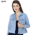 Ladies Fashionable Winter Denim Jeans Jacket .. 