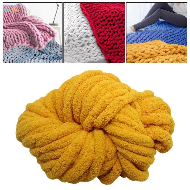 Chunky%20Chenille%20Yarn%20Plush%20Yarn%20Acrylic%20for%20Arm%20Knitting%20Bed%20Throw%20-%20Image%209