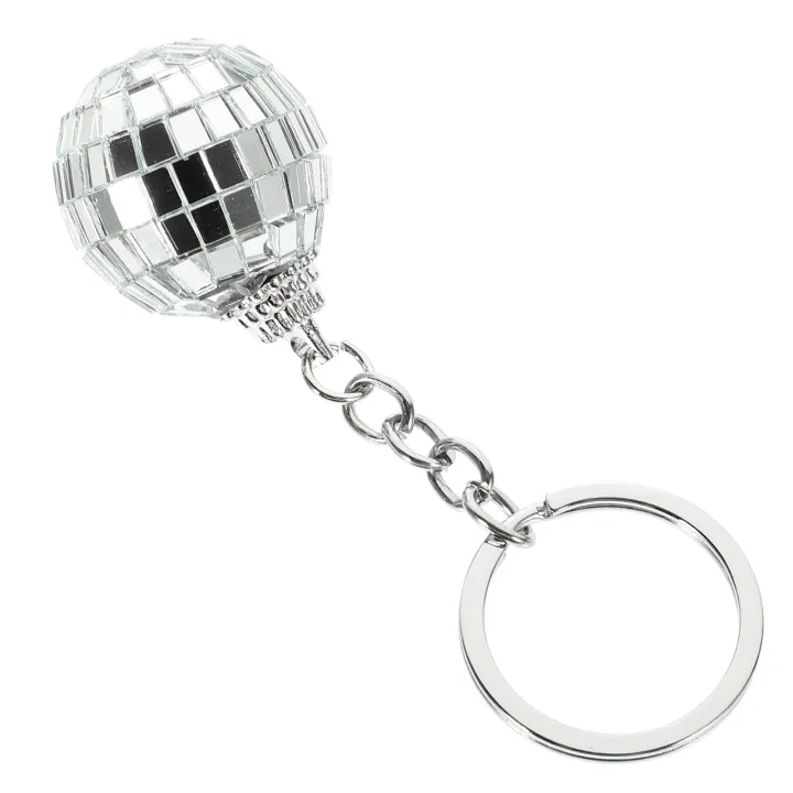 Exquisite%20Keychain%20Pendant%20Decor%20Decorative%20Bag%20Mirror%20Disco%20Ball%20Hanging%20Multi-function%20Mini%20Ornament%20-%20Image%203