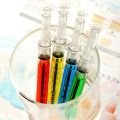 Syringe Pens - (Bulk Pack of 24) Retractable Fun Multi Color Novelty Pen for Nurses, Nursing Student School Supplies, Bi. 
