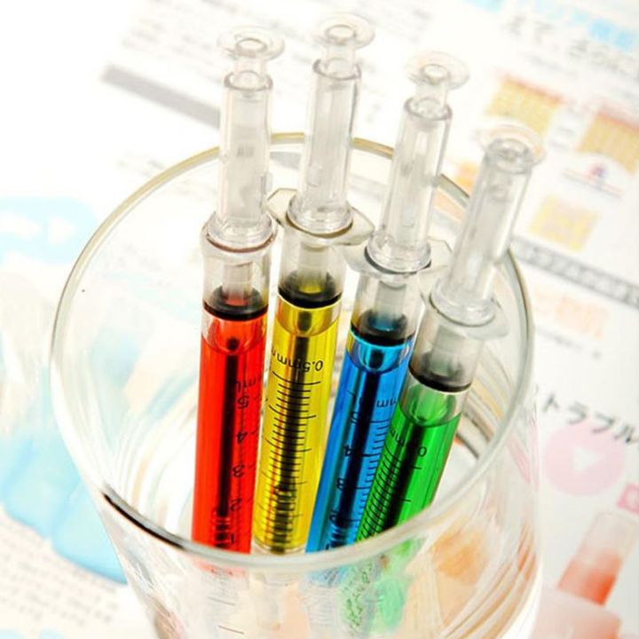 Syringe%20Pens%20-%20(Bulk%20Pack%20of%2024)%20Retractable%20Fun%20Multi%20Color%20Novelty%20Pen%20for%20Nurses,%20Nursing%20Student%20School%20Supplies,%20Bi%20-%20Image%203