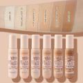Latei Posies Liquid Concealer Stick Foundation Cream 6 Color Moisturizing Full Coverage Acne Dark Circle Natural Matte Concealer Cream Makeup. 