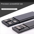 63 in 1 Screwdriver Set Magnetic Screwdriver Bit Set Mini Precision.