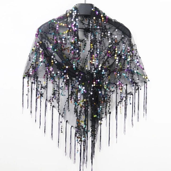 Summer%20Sequins%20Tassels%20Poncho%20Women%20Coat%20Party%20Outfits%20Cape%20Mesh%20Jacket%20Ladies%20Cloak%20Shawls%20Casaco%20Outerwear%20Wraps%20Woman%20Clothes%20-%20Image%206