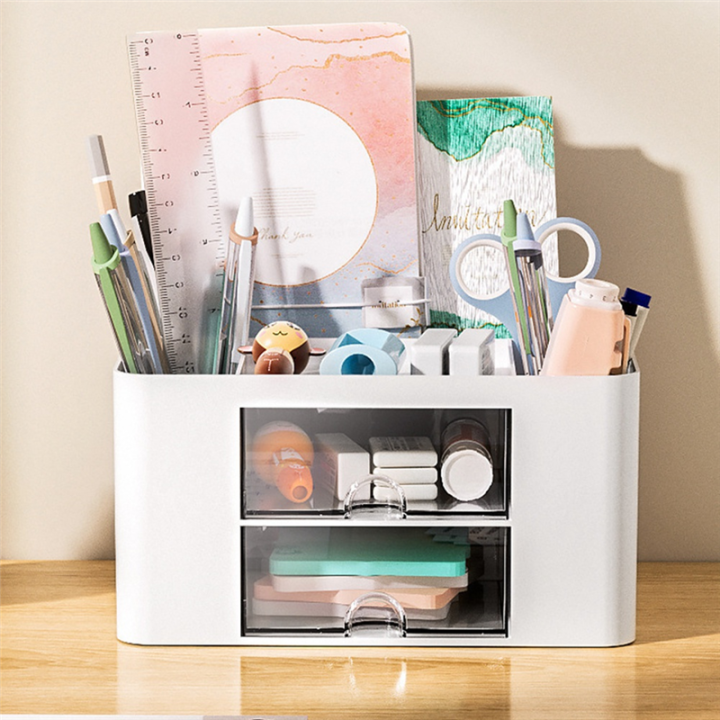 Desk%20Organizer%20Pen%20Holder%20Multifunctional%20Pen%20Holder%20Pen%20Holder%20Desk%20Drawer%20for%20Office%20Home%20School%20White%20-%20Image%2010