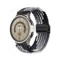 20mm 22mm Braided Magnetic For Samsung Galaxy Huawei Watch Amazfit 20 mm 22 mm Nylon Magnetic শুধু ঘড়ির বেল্ট ঘড়ি না.