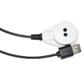 USB to Optical Interface IRDA Near Infrared IR Magnetic Adapter Serial Cable for Meter Readiing.