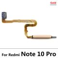 Fingerprint Sensor with Flex Cable for Xiaomi Redmi Note 10 Pro/Pro Max. 