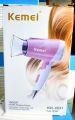 Kemei KM6831 Cool and Hot Foldable Electric Hair Dryer for Women - Hair Dryer - Hair Dryer.