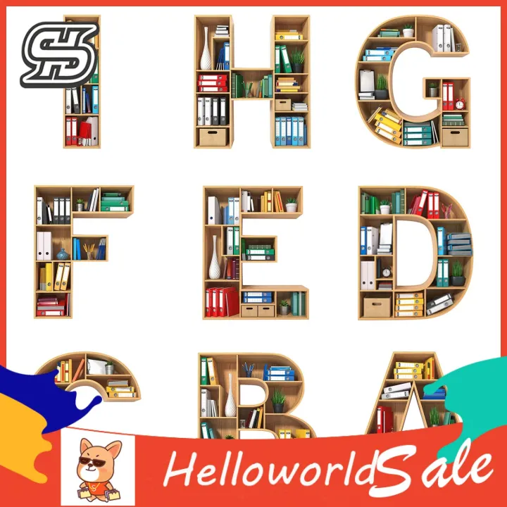 HelloWorld%20Car%20Pendant%20Creative%20Vintage%20Bookcase%20Design%20Alphabet%20Hanging%20Charm%20Accessories%20-%20Image%208