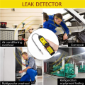 -6000-L Freon Leak Detector Halogen Leak Detector Refrigerant Gas HVAC R22 R410A R1234YF Detector with UV Light Easy Install Easy to Use.