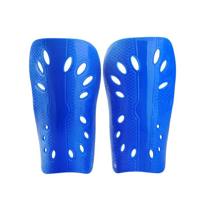 1 Pair Adults Kids Soccer Guards Soccer Supplies Football Shin Pads Outdoor Sport Leg Protective Gear Breathable Shin Guards