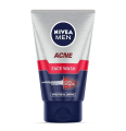 Nivea Men Acne Face Wash -100gm (Indian). 