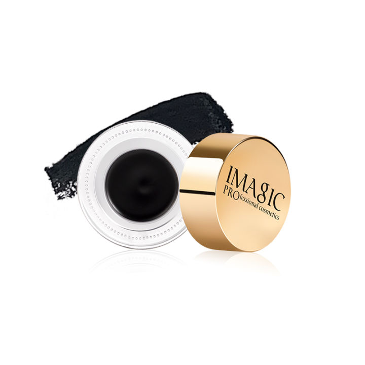 IMAGIC Waterproof Gel Eyeliner- E01 Black