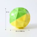 Factory in Stock Wholesale Leather Taobao TPR Colorful Diamond Ball Dog Toy Amazon Dog Training Molar Pet Toy. 