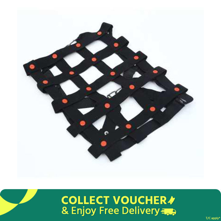 Helmet Holder for Motorcycle ( Net) bike helmet holder