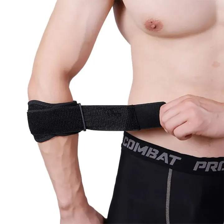 Adjustable%20elbow%20protector%20badminton%20tennis%20elbow%20pad%20support%20sports%20protector%20Support%20Strap%20Elbow%20Pads%20Lateral%20Pain%20Braces%20-%20Image%205