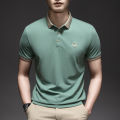 Business Foreign Trade Shirt Men's Polo Shirt New Summer Lapel Short Sleeve T-Shirt Casual Men's Top Source Factory. 