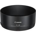 50mm Dedicated Reversible Lens Hood Shade Fit for Canon EF 50mm f/1.8 STM Lens Replaces Canon ES-68 Hood -Black. 