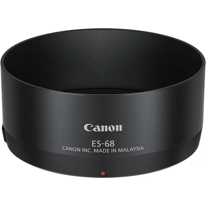 50mm%20Dedicated%20Reversible%20Lens%20Hood%20Shade%20Fit%20for%20Canon%20EF%2050mm%20f/1.8%20STM%20Lens%20Replaces%20Canon%20ES-68%20Hood%20-Black%20-%20Image%202