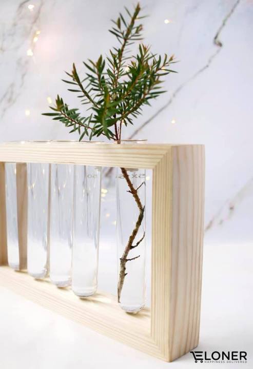 Glass%20Test%20Tube%20Plant%20Propagation%20Station%20Glass%20Vase%20Rack%20with%20Wood%20Stand,%20and%205%20Test%20Tube%20-%20Image%203