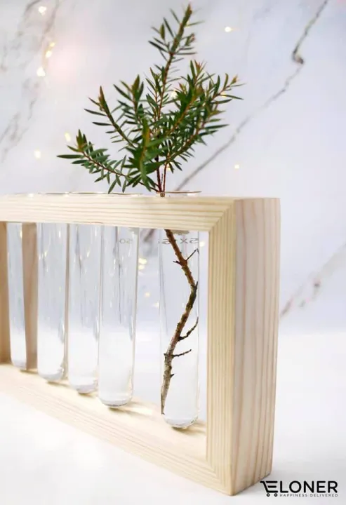 Glass%20Test%20Tube%20Plant%20Propagation%20Station%20Glass%20Vase%20Rack%20with%20Wood%20Stand,%20and%205%20Test%20Tube%20-%20Image%203