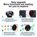 ChiBear 2024 New Bluetooth Call Smart Watch Women ECG+PPG Smartwatch Fashion Sport Health Ladies Watch Waterproof Girl Bracelets.