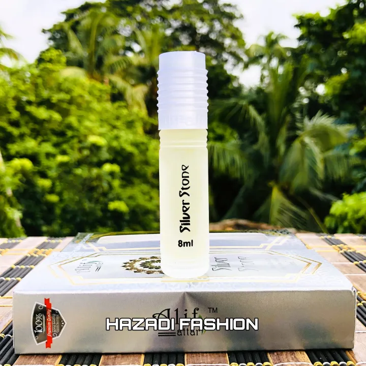 Silver%20Stone%20By%20Alif%20Attar%20Long%20Lasting%20Roll%20On%20Perfume%20(%E0%A7%A7%E0%A7%A6%E0%A7%A6%25%20%E0%A6%B9%E0%A6%BE%E0%A6%B2%E0%A6%BE%E0%A6%B2)%20-%208ml%20-%20Image%203