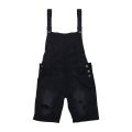 Mens Casual Denim Jeans Overalls Jumpsuit Dungarees Cargo Work Shorts Playsuit. 
