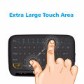 【FUPANG】Mini wireless keyboard full screen touch invisible keyboard suitable for computer set-top box small keyboard.