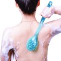 NYT Long Handle Bath Brush Shower Back Scrubber Soft Bristles Skin Cleaning Tools. 