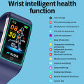 Yesurprise TK76 Smart Watch Sleep ECG Body Fat Heart Rate Temperature Detection 1.47" Touch Screen Fitness Watch For Smart Phones.