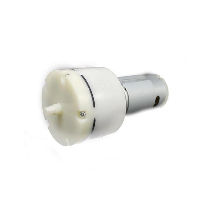 555 Air Pump 12V High Flow Vacuum Pump DIY Manual Aquarium Aeration Pump Engine Exhaust Pump