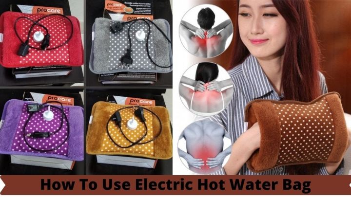 Hot water bag,Electric Hot Water Bag pain remover