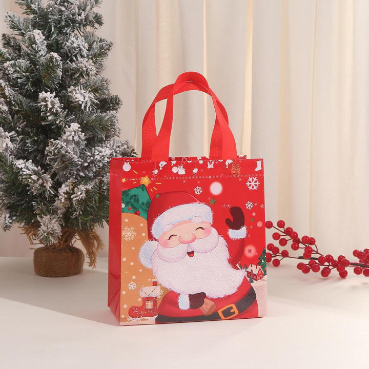 Santa%20Claus%20Christmas%20Non-Woven%20Bags%20Vibrant%20Tote%20bag%2023*22*11cm%20Colorful%20Tote%20Bags%20Snowman%20Non-woven%20Party%20Gift%20Wrapping%20Bags%20-%20Image%204