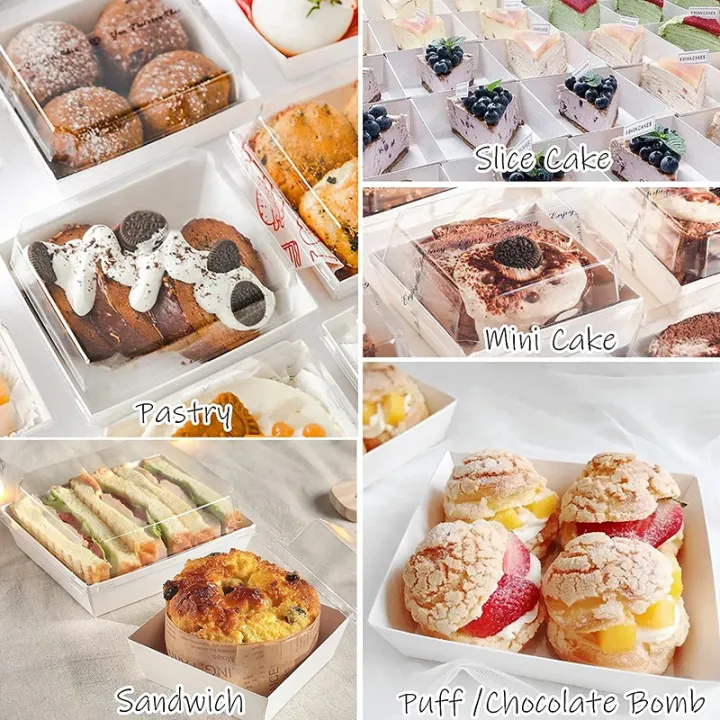 10pcs%20Kraft%20Paper%20Cake%20Paper%20Charcuterie%20Boxes%20With%20Clear%20Lids%20Food%20Wedding%20Birthday%20Party%20Decor%20Supplies%20-%20Image%207