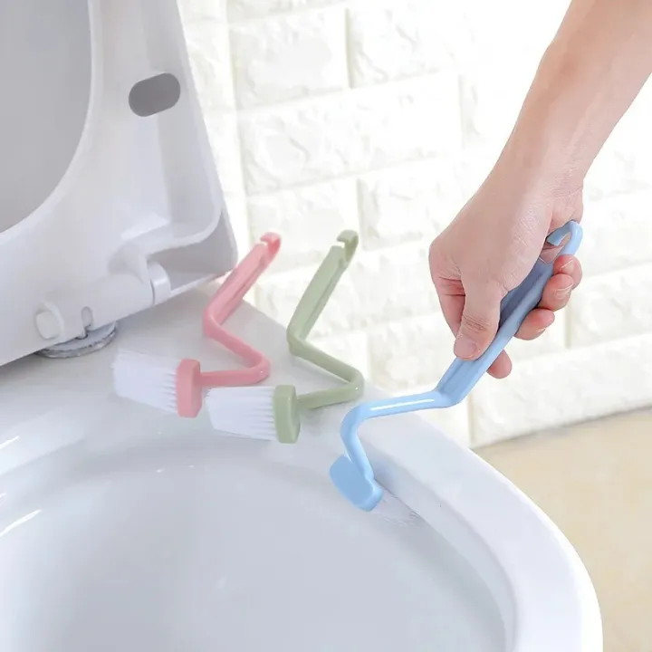 Toilet%20Cleaning%20Brush%20Bathroom%20Cleaning%20Accessories%20Portable%20Toilet%20Brush%20Corner%20Brush%20Bending%20Handle%20Scrubber%20Curved%20-%20Image%204