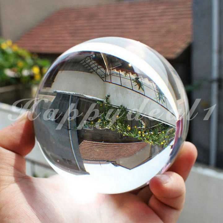 Transparent%20Clear%20Solid%20Glass%20Artificial%20Crystal%20Ball%20Sphere%20Decoration%20Toys%20-%20Image%202
