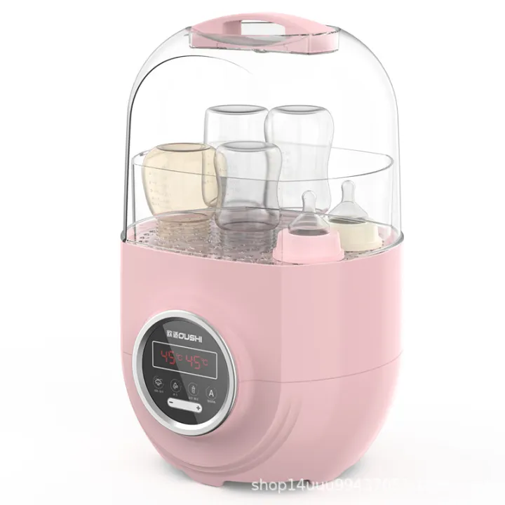 Oushi%20Sterilizer%20Household%20Baby%20Bottle%20Nipple%20Sterilizer%20with%20Dryer%20Three-in-One%20Automatic%20Steam%20Sterilization%20-%20Image%204