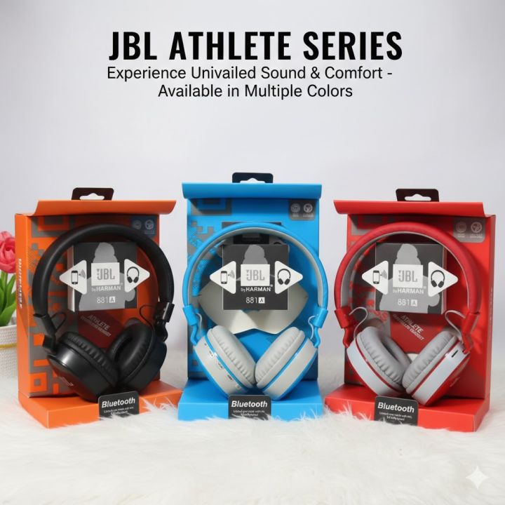 Wireless Bluetooth Headphone Ms-881A Professional - Enjoy Professional-Grade Audio Quality With Wireless Bluetooth Headphones/Bluetooth Headphon