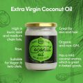 Organic Coconut Extra Virgin Coconut Oil 500ml. 