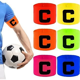 Professional Soccer Captain Armband -Football Captain Badge Multicolor